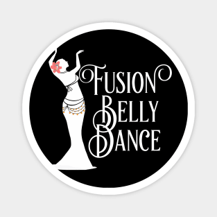 Fusion Belly Dance Magnet